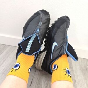 vintage Nike ACG | Storm Sheild navy sporty low-top sneakers | WMS 7.5